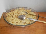 Macaroni with a walnut – comté cheese sauce