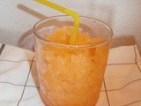 Melon slush