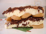 Traditionnal tiramisu