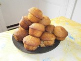 Vanilla muffins