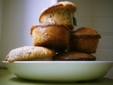 Walnut and chocolate muffins