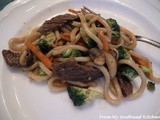 Beef Noodle Stir Fry