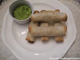 Beef Taquitos