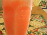 Brazilian Strawberry Limeade