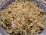 Buttery Lemon Parsley Noodles