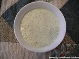 Cafe Rio Copycat Creamy Tomatillo Dressing