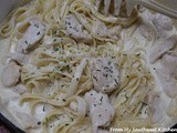 Chicken Fettuccine Alfredo