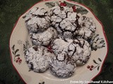 Chocolate Crinkles