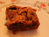 Christmas: German Chocolate Pecan Pie Bars