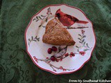 Christmas: Gingerbread Scones