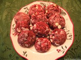 Christmas:Red Velvet Crinkle Cookies