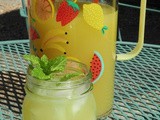 Citrus Iced Green Tea