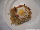 Crispy Hash Brown Bake