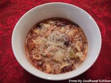 Crock Pot Hearty Beef and Pasta Soup