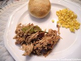 Crock Pot Mississippi Chicken