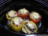 Crock Pot Stuffed Peppers