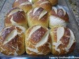 Easy Pretzel Rolls