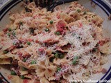 Farfalle With Crispy Prosciutto And Peas