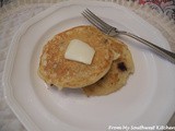 Fluffiest Blueberry Pancakes