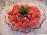 Fourth of July: Watermelon Salad