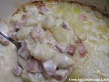 Gnocchi Gratin With Ham