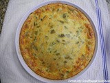 Green Chile Crustless Quiche