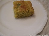 Green Chili Cheese Cornbread