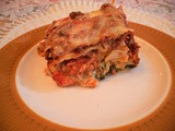 Happy Lasagna Day: Spinach Alfredo Lasagna