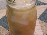 Iced Sweet Peach Tea