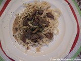 Instant Pot Beef Stroganoff