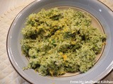Instant Pot Cheesy Rice and Broccoli