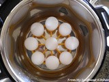 Instant Pot Hard Boiled Eggs