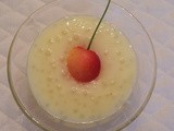 Instant Pot Tapioca Pudding