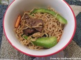 Mongolian Beef and Noodles