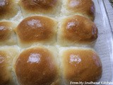 One Hour Dinner Rolls