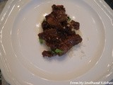 Pf Chang's Style Mongolian Beef