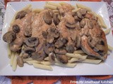 Pressure Cooker Chicken Marsala