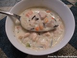 Pressure Cooker Creamy Chicken And Wild Rice Soup