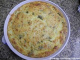 Revised Green Chili Crustless Quiche