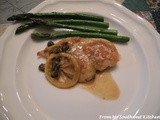 Sauteed Lemon Chicken With Fried Capers