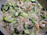 Shrimp and Orzo Primavera