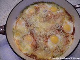 Skillet Huevos Rancheros Bake