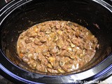 Slow Cooker Beef Bourguignon