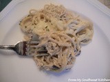 Slow Cooker Chicken Tetrazzini