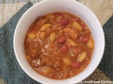 Slow Cooker Cowboy Beans