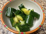 Smashed Cucumber Salad