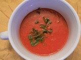 Spicy Basil Tomato Soup