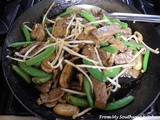 Teriyaki Beef And Mushrooms