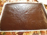 Texas Sheet Cake