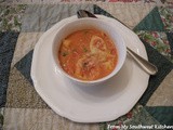 Tomato Tortellini Soup